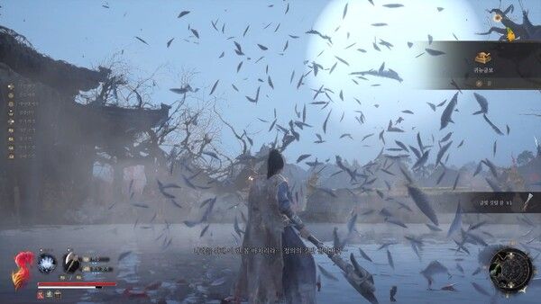 ▲연출과 이펙트면에서 훌륭하나, 입이 떡 벌어지는 수준은 아니다