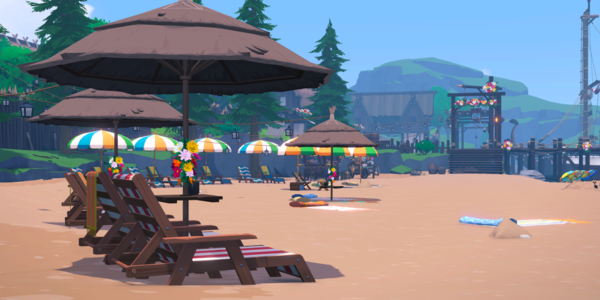 ▲ 게임은 오는 7월 17일 콜헨 해변가에서의 여름 이벤트를 예고했다