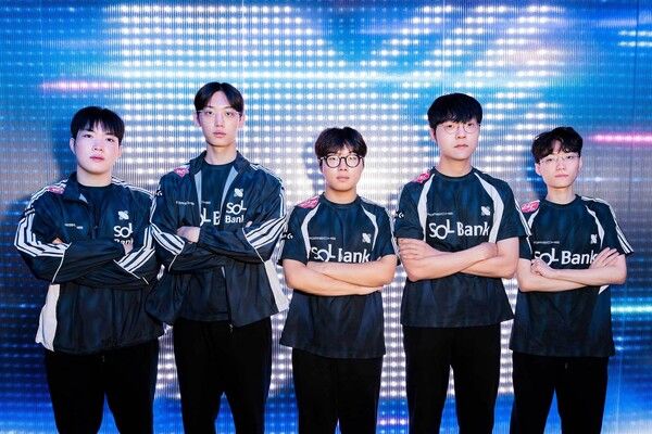 (DRX 팀.&nbsp; 제공=LCK)