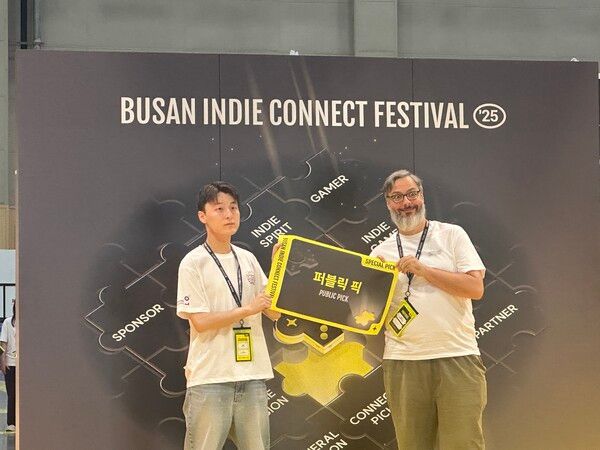 ▲퍼블리픽 수상자. 사진=경향게임스