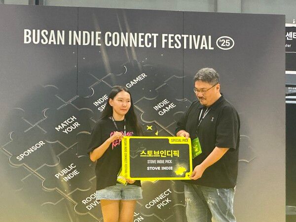 ▲ 스토브 인디픽 수상자.&nbsp;사진=경향게임스