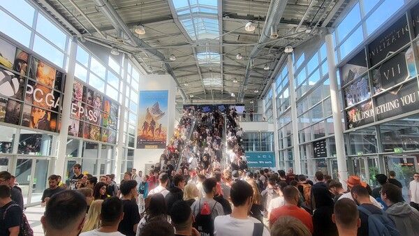 ▲ 2024 게임스컴 현장(사진=경향게임스)
