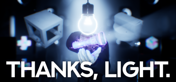 ▲ '땡스, 라이트' 메인 이미지.&nbsp;