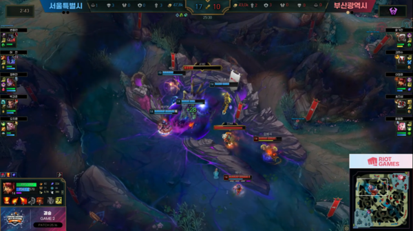 사진=한국e스포츠협회 공식 유튜브 채널