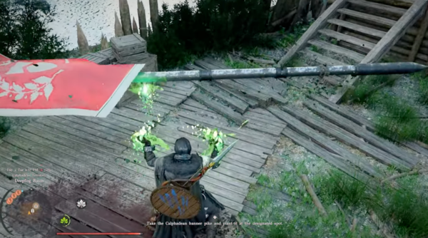 ▲보스전에서 필수적으로 활용하게 될 스킬이다