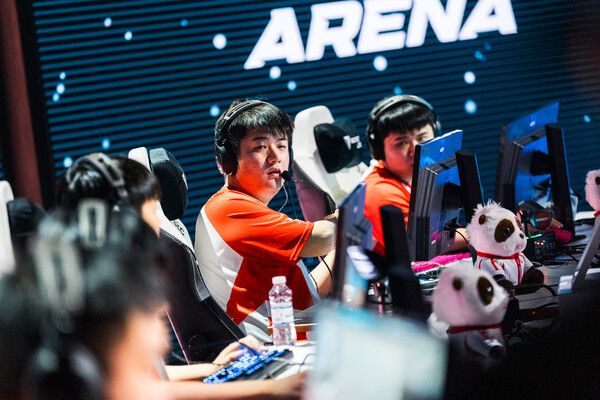 20킬 달성한 AG.AL ‘ZY’ 선수 (제공=스마일게이트)