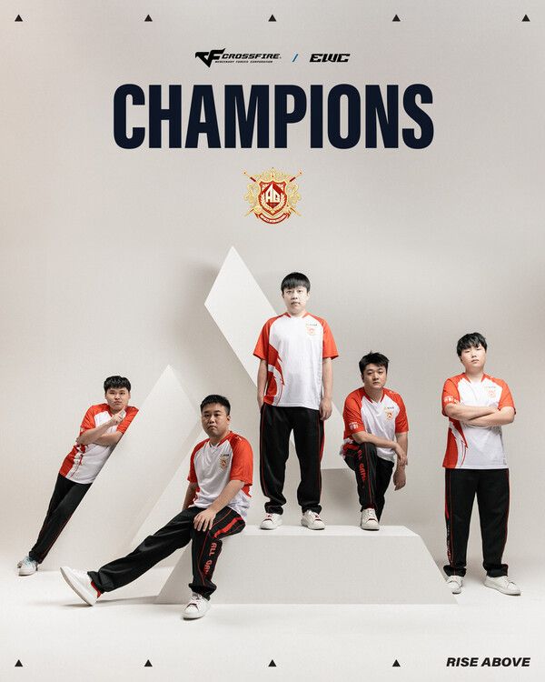 우승팀 AG.AL. 제공=스마일게이트