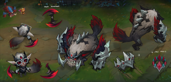 ▲나르(제우스) 스킨. 제공=라이엇 게임즈