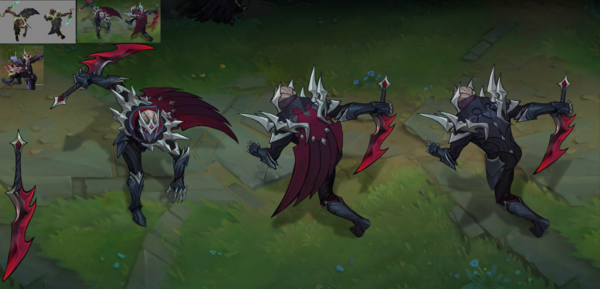 ▲파이크(케리아) 스킨 이미지. 제공=라이엇게임즈