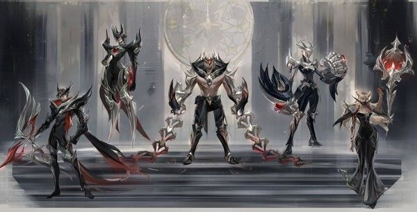 ▲초기 개발 콘셉트 이미지. 제공=라이엇 게임즈