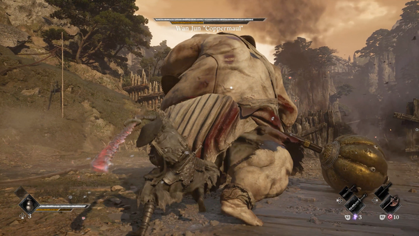 ▲‘Wan jun, coppermaul’은 큰 공격 뒤에 생긴 빈틈을 노려야 한다