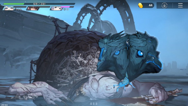 ▲&nbsp;‘카오스 제로 나이트메어’의 세계관은 호러 SF에 충실한 형태로 흥미를 유발한다