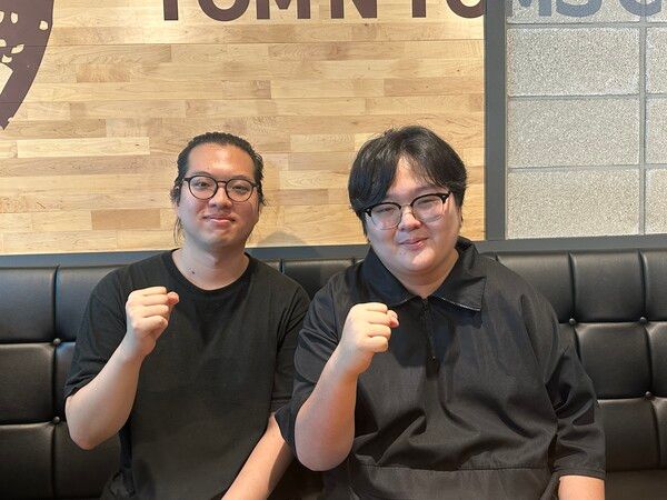 ▲왼쪽부터 최우열 PM, 이정훈 대표. 사진=경향게임스