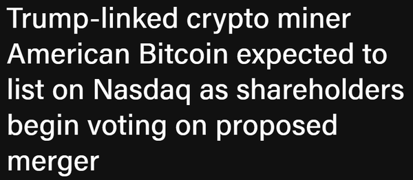 그리폰디지털마이닝 주주들이 아메리칸비트코인과의 합병을 통해 새로운 가상화폐 채굴 벤처 기업을 설립하는 안건에 대한 투표를 시작했다(사진=더블록)