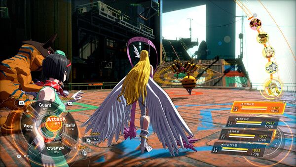 ▲&nbsp;‘디지몬 타임 스트레인저’