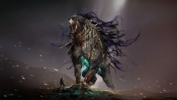 ▲ 향후 업데이트 예정인 레이드 보스 갸름. 사진=레전드 오브 이미르 홈페이지&nbsp;