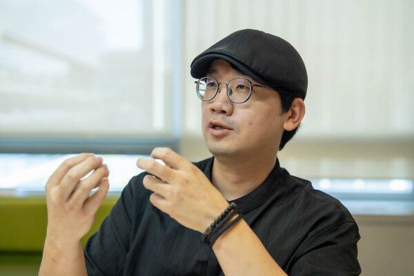 ▲박천균 리드(사진=경향게임스)