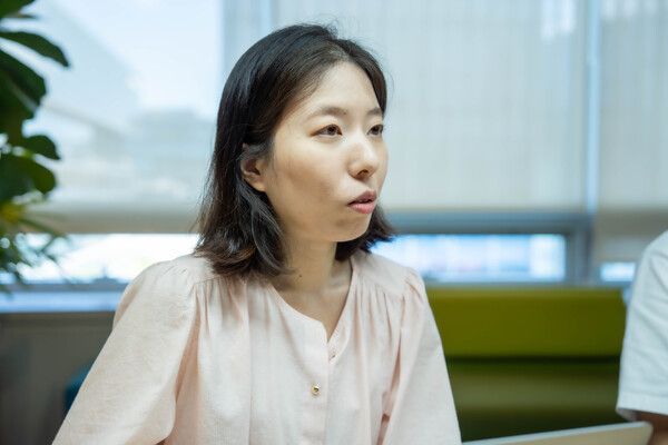 ▲백선아 디자이너(사진=경향게임스)