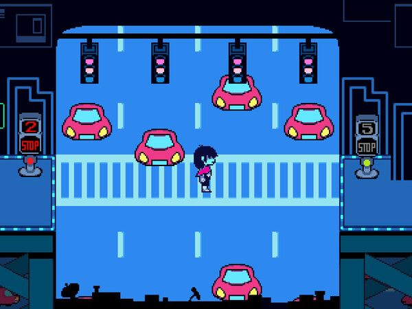 ▲ ‘델타룬’. 사진=스팀 페이지