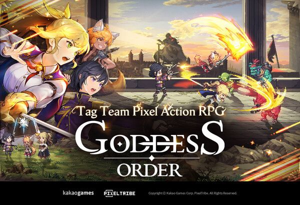 ▲ ‘가디스오더’(사진=카카오게임즈)