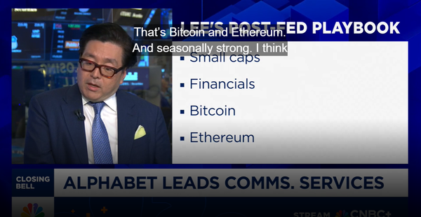 톰 리 펀드스트랫 설립자가 비트코인과 이더리움이 오는 4분기 상승 랠리를 펼칠 것으로 전망했다(사진=씨앤비씨)