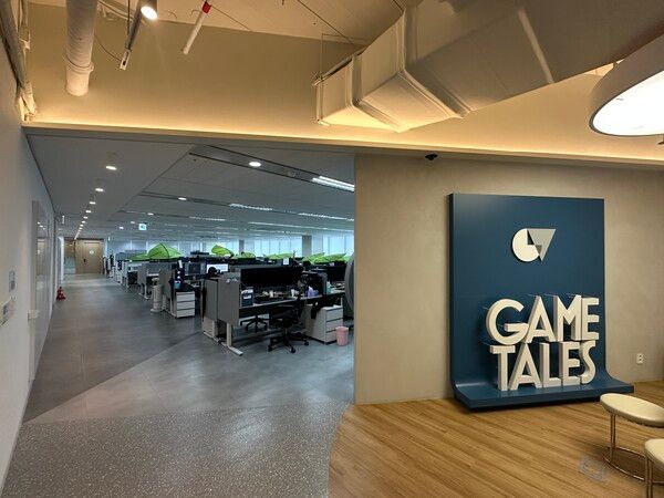 ▲ 게임테일즈 본사 사무실. 사진=경향게임스