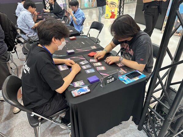 ▲ 니벨아레나 부스. 사진=경향게임스