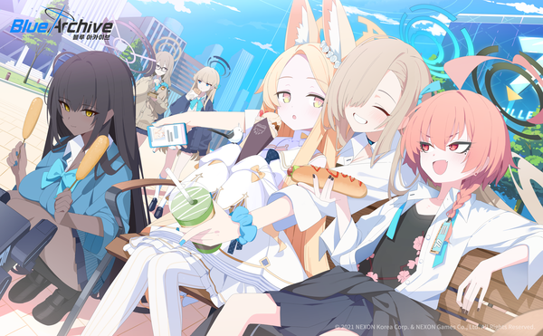 ▲&nbsp;‘블루 아카이브’