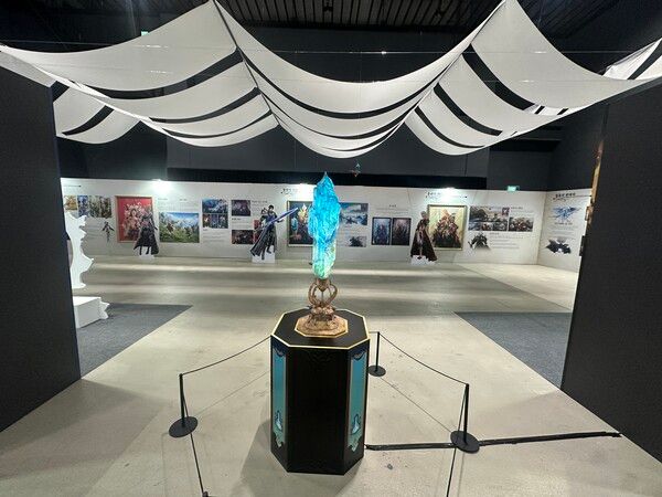 ▲ 10주년 전시회 현장. 사진=경향게임스