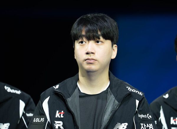 ▲고동빈 kt 롤스터 감독(사진=경향게임스)