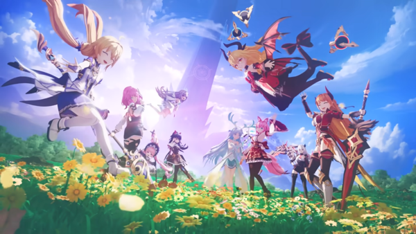 ▲ 어비스디아 PV 중 한장면.&nbsp;ChouCho가 부른 음악과 영상이 호평 받으며 조회수 320만을 돌파했다.