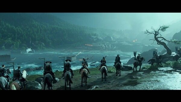 ▲수 많은 아군과 함께 적진을 향해 달리는 기분은 어떤가