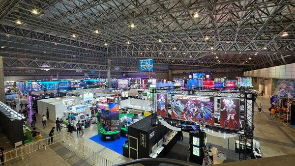 ▲ 마쿠하리 메세 'TGS2025' 현장(사진=경향게임스)