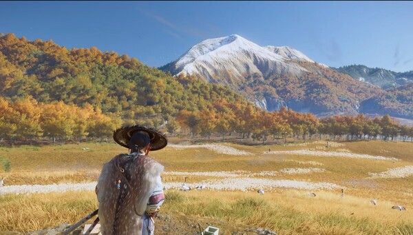 ▲아름다운 자연환경을 구경하는 것 만으로도 만족스럽다