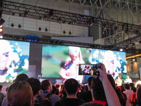 TGS 2025 넷마블 부스 사진(제공=넷마블)