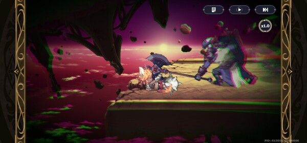 ▲왕국은 멸망이 예정돼 있으며 동료들이 모두 죽게된다