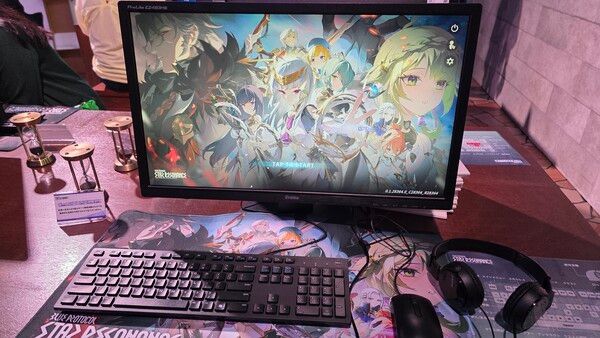 ▲ 시연 빌드의 시작 단계에서부터 '블루 프로토콜: 스타 레조넌스'가 가진 애니메이션 스타일의 정체성을 잘 확인할 수 있다