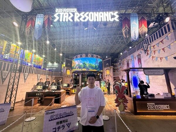 ▲&nbsp;‘블루 프로토콜: 스타 레조넌스’ 첸 민 총괄 디렉터(사진=XD Inc. 제공)