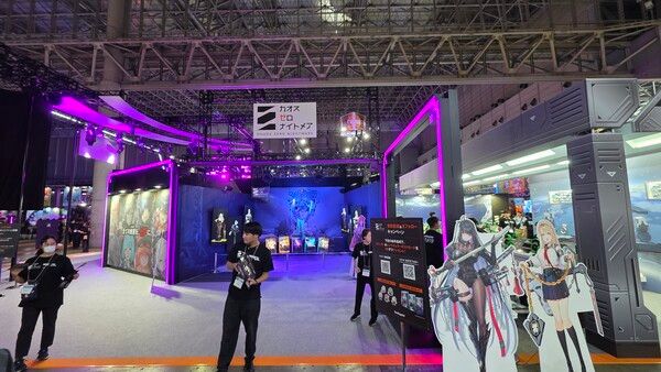 ▲ TGS2025 스마일게이트 부스(사진=경향게임스)