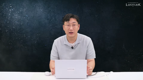 ▲&nbsp;‘로스트아크’ 전재학 디렉터(사진=로스트아크 공식 유튜브 채널)