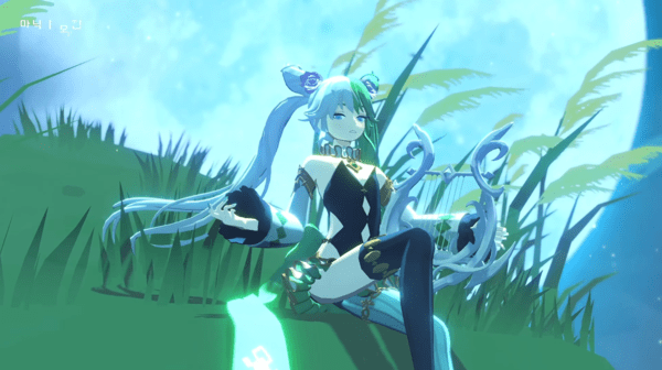 ▲ 마비노기 모바일 4인 레이드&nbsp;‘바람의 정령: 에이렐’