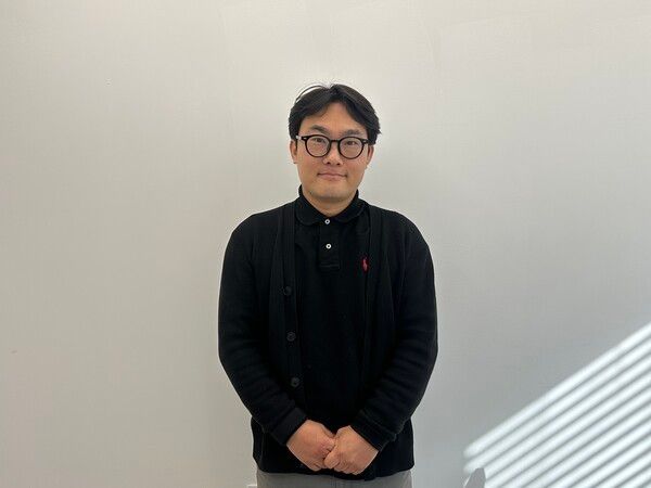 ▲김 대표는 강소게임사로 남겠다는 포부를 전했다. 사진=경향게임스