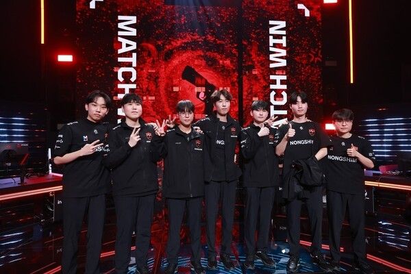 ▲농심 레드포스. 제공=라이엇 게임즈