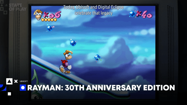 ‘레이맨 30주년 기념판’.&nbsp;사진=플레이스테이션 공식 유튜브