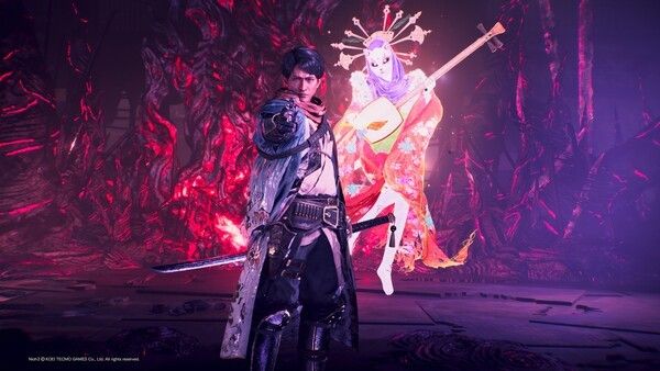 ▲ 게임 내에서는 막부 말기 일본에 이르기까지 갖은 시대를 오가는 이야기가 전개된다