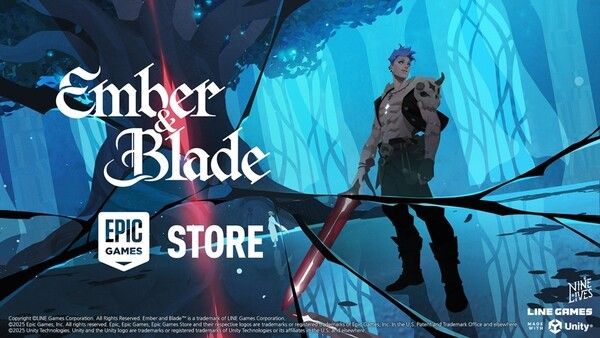 ▲&nbsp;‘엠버 앤 블레이드’(사진=라인게임즈 제공)