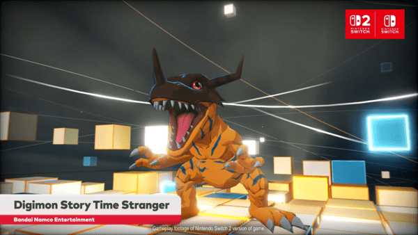 ▲‘디지몬 스토리 타임 스트레인저’. 사진=한국닌텐도 유튜브