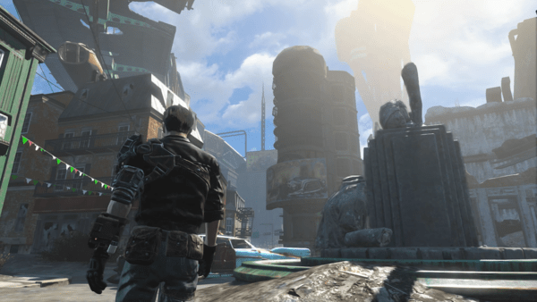 ▲'폴아웃4'. 사진=한국닌텐도 유튜브