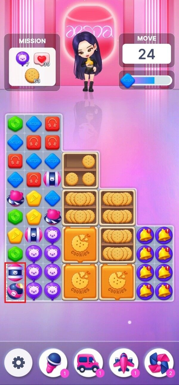 ▲아이템을 서로 결합할 경우 더 강력한 효과를 얻을 수 있다