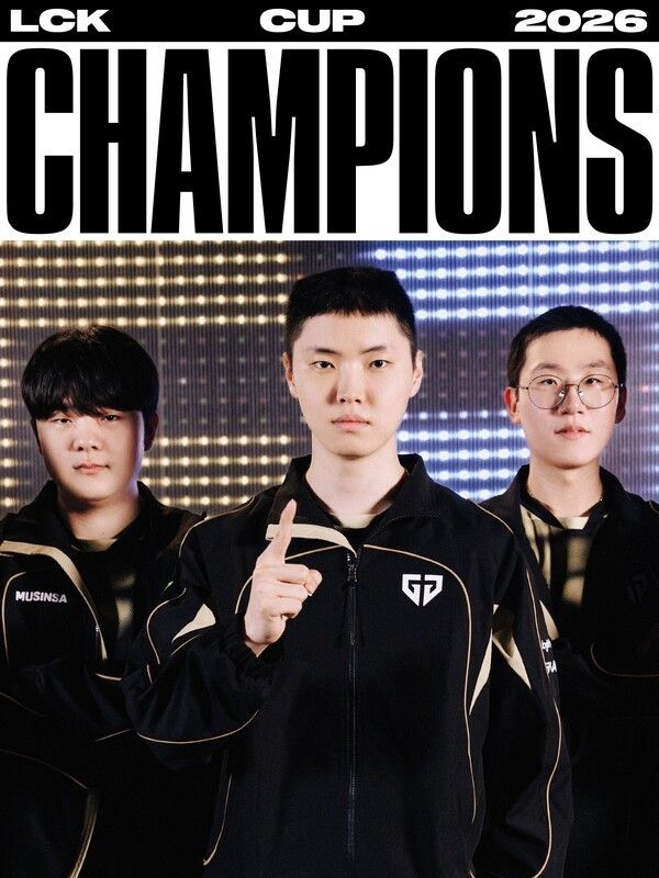 출처=lolesports 공식 SNS